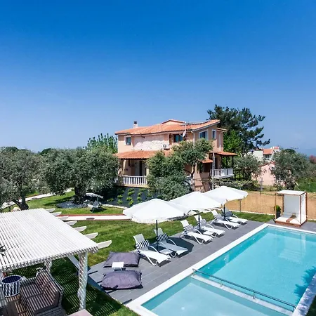 Villa Fokas Luxury Prínos